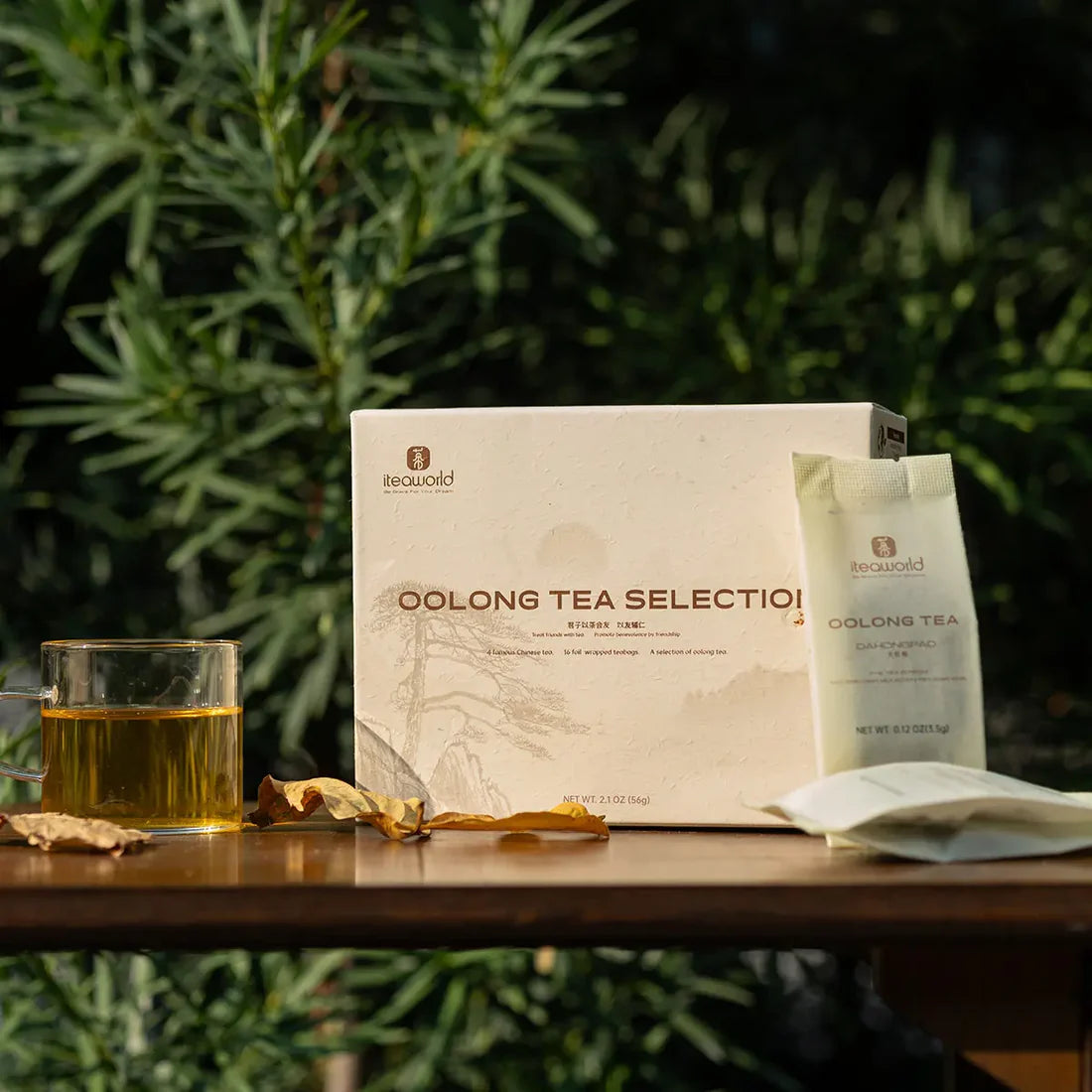 Chinese Oolong Tea Set