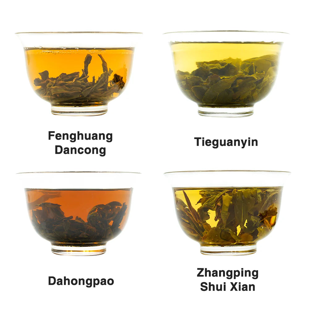 Oolong Tea Gift Set – 4 Premium Teas for Tea Lovers