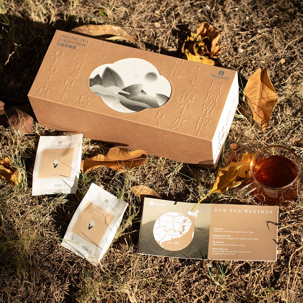 Oolong Tea Gift Set – 4 Premium Teas for Tea Lovers