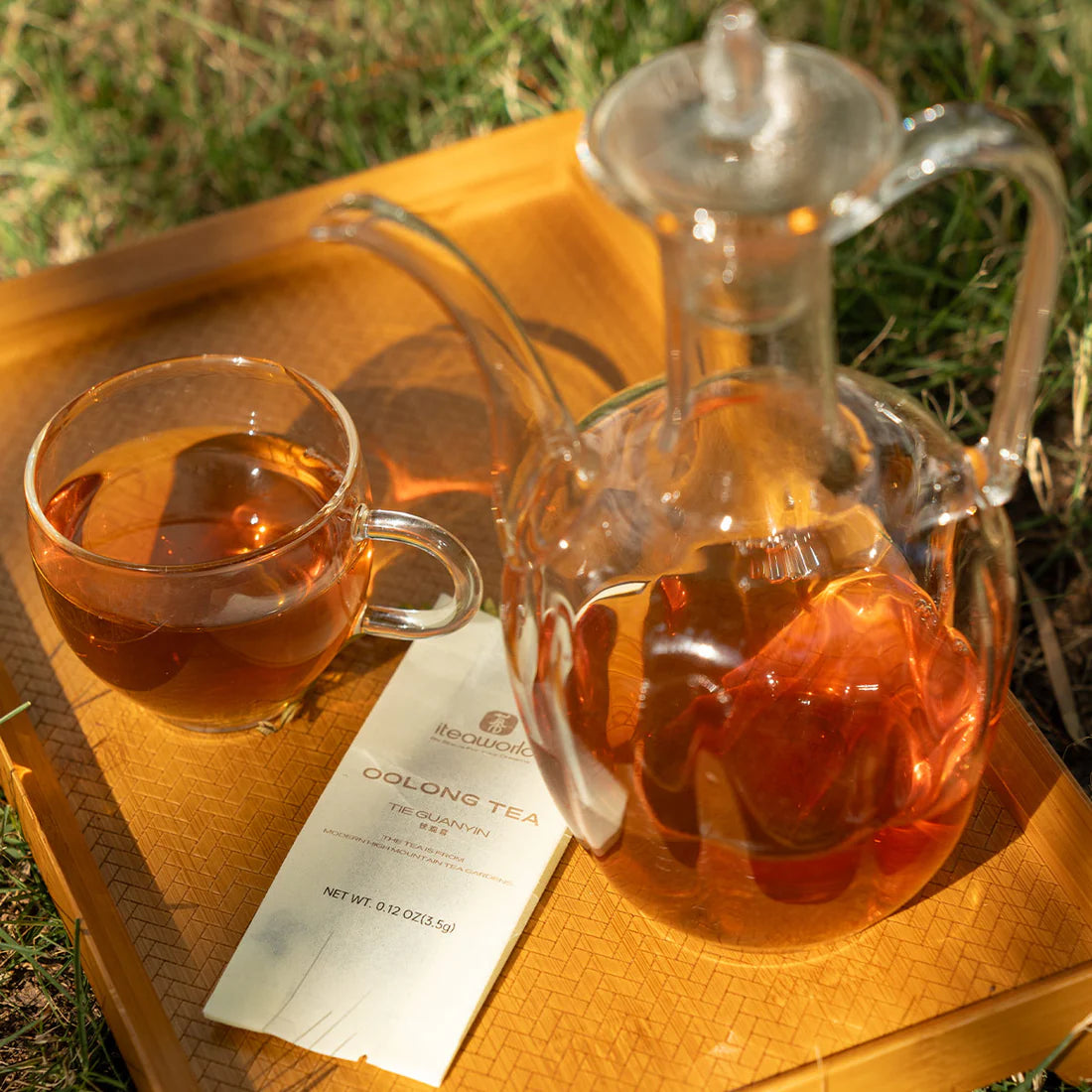 Chinese Oolong Tea Set