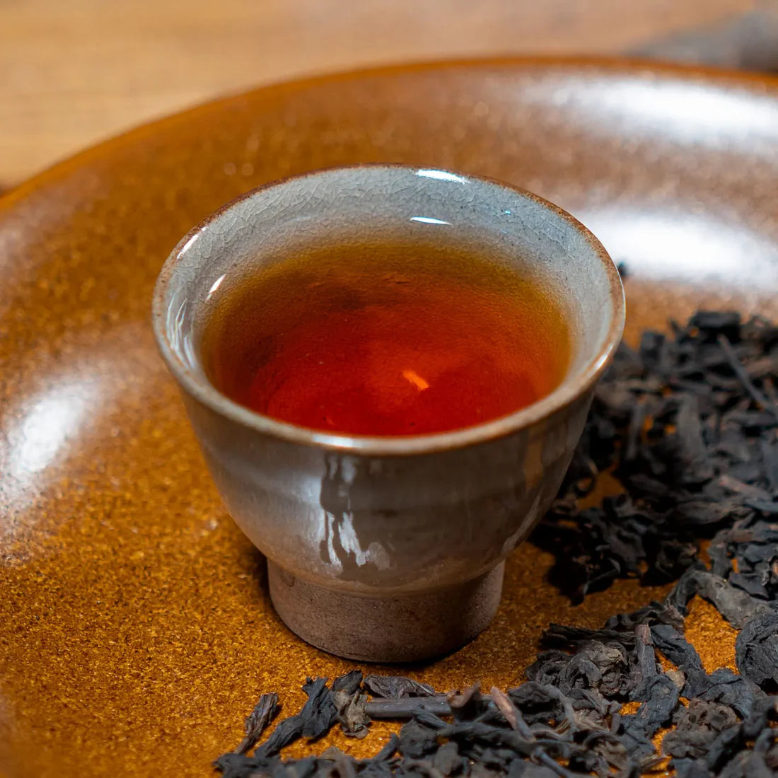 Chinese Dark Tea Set
