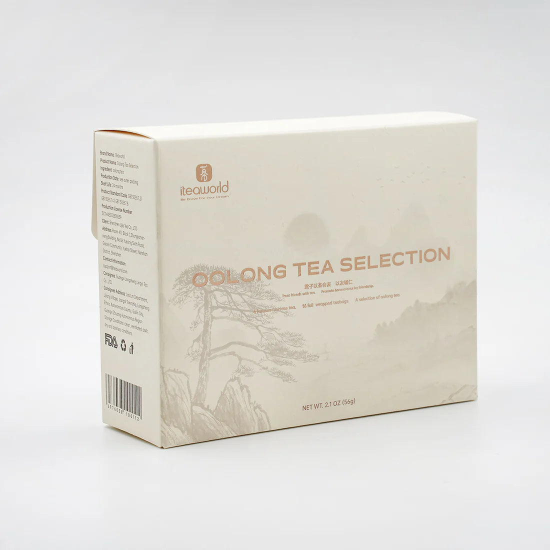 Chinese Oolong Tea Set